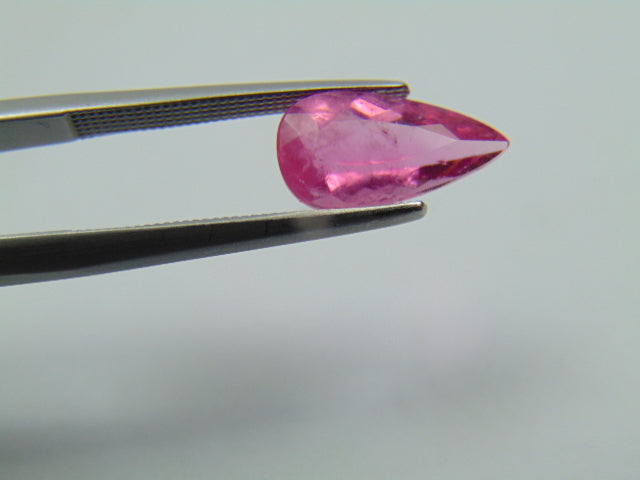 2.05ct Tourmaline Pink 12x6mm