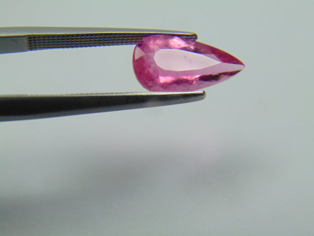 2.05ct Tourmaline Pink 12x6mm