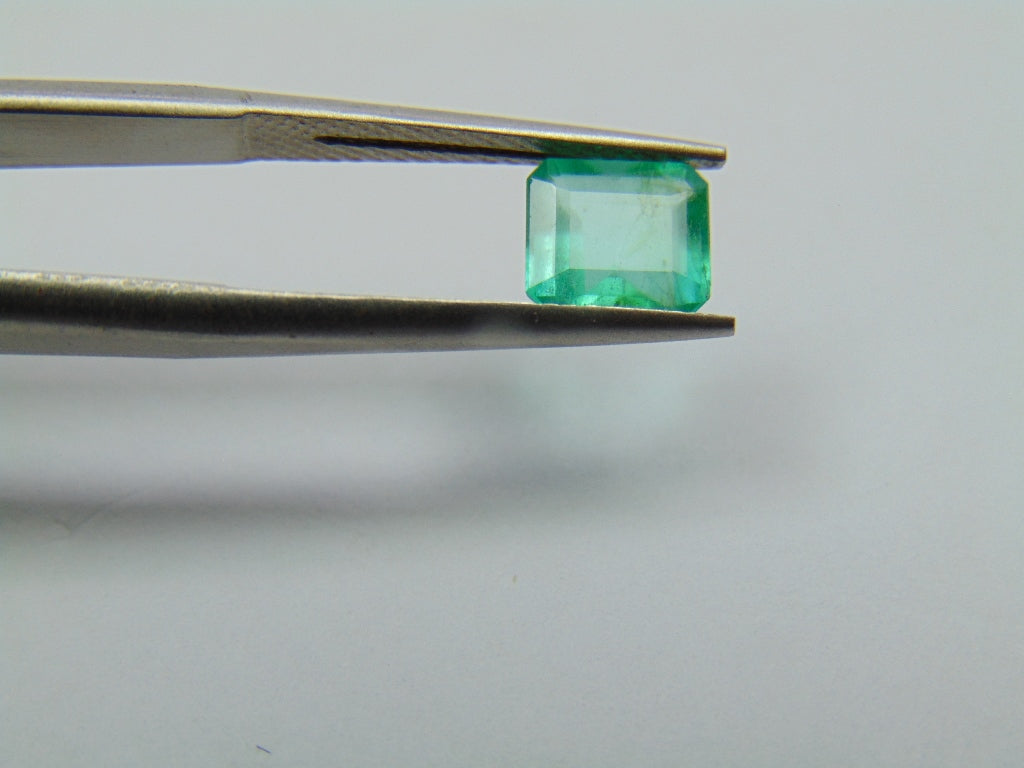 1.04ct Emerald 6mm