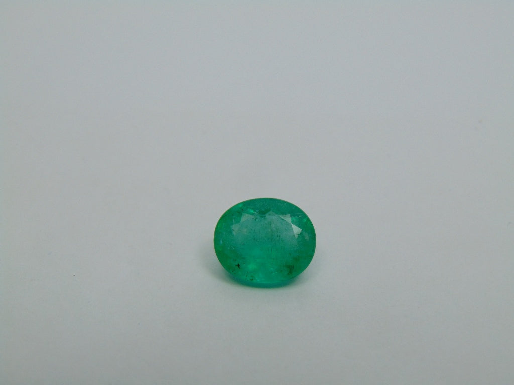 2.92ct Emerald 11x9mm