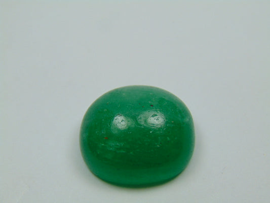 41.50ct Quartz Green Cabochon 23x20mm