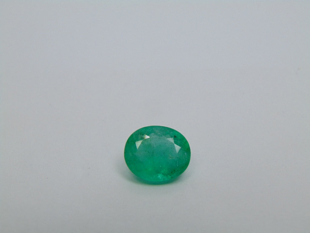 2.92ct Emerald 11x9mm