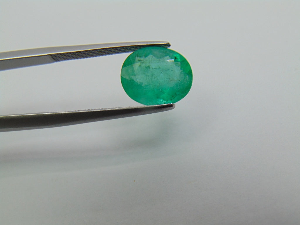 2.92ct Emerald 11x9mm