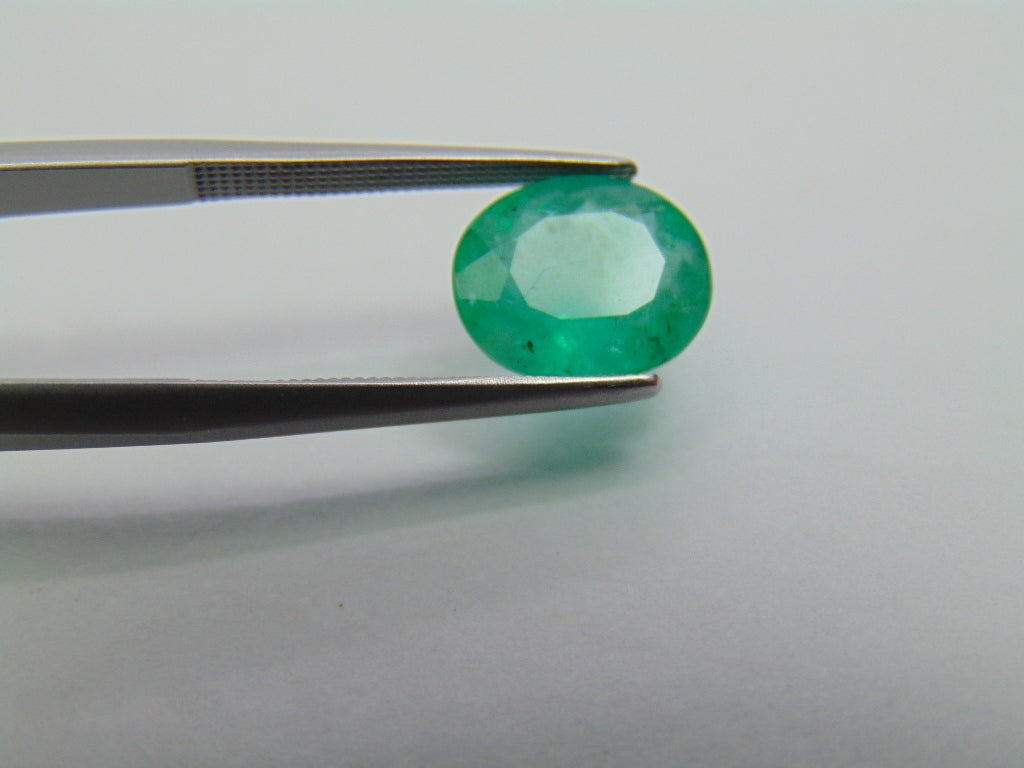 2.92ct Emerald 11x9mm