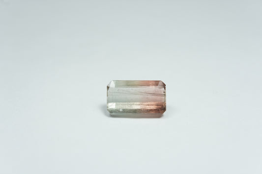 2.11ct Tourmaline Bicolor 10x6mm
