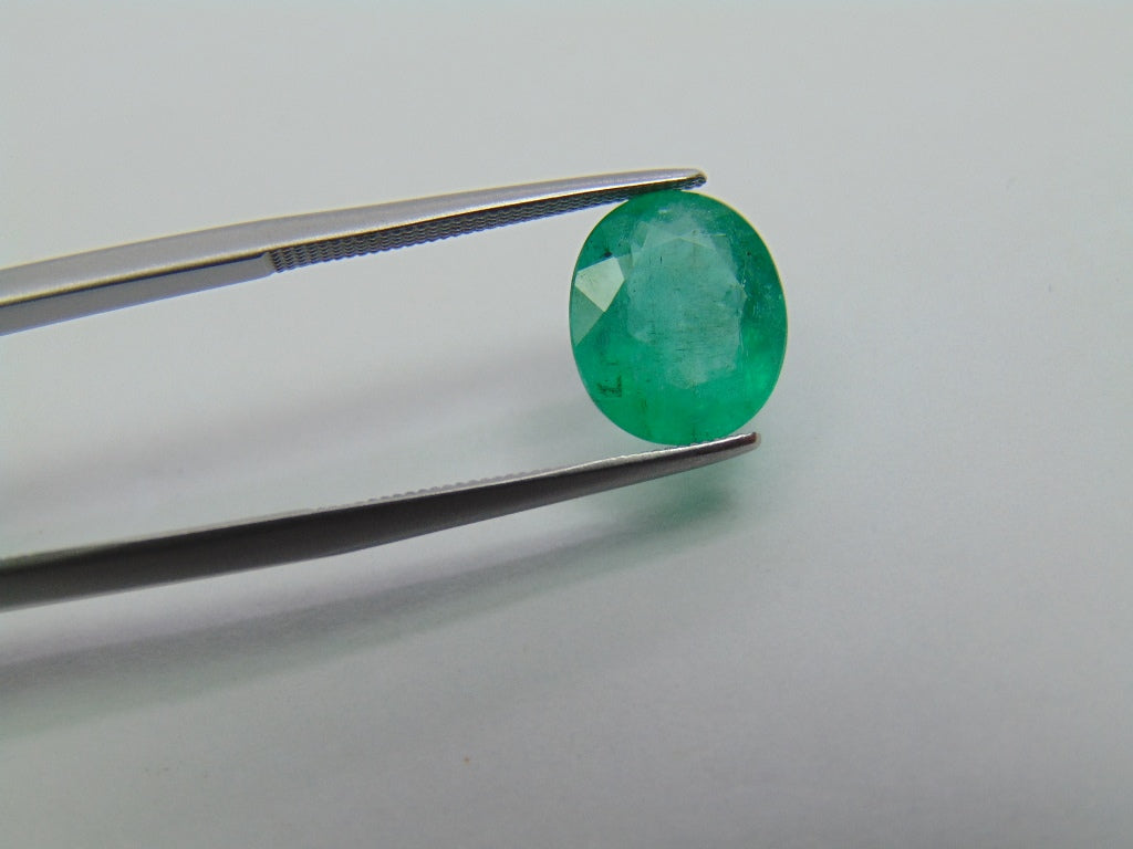 2.92ct Emerald 11x9mm