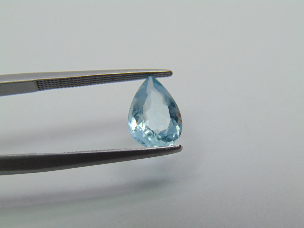 1.80ct Aquamarine 10x7mm