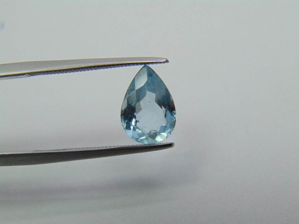 1.80ct Aquamarine 10x7mm