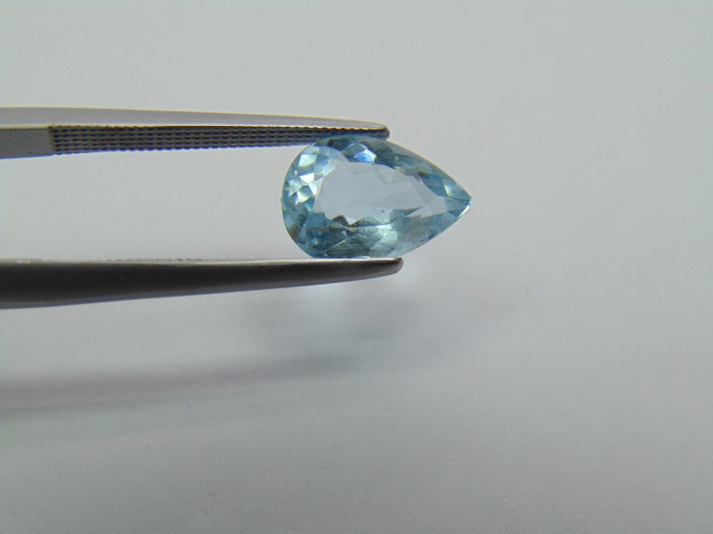 1.80ct Aquamarine 10x7mm