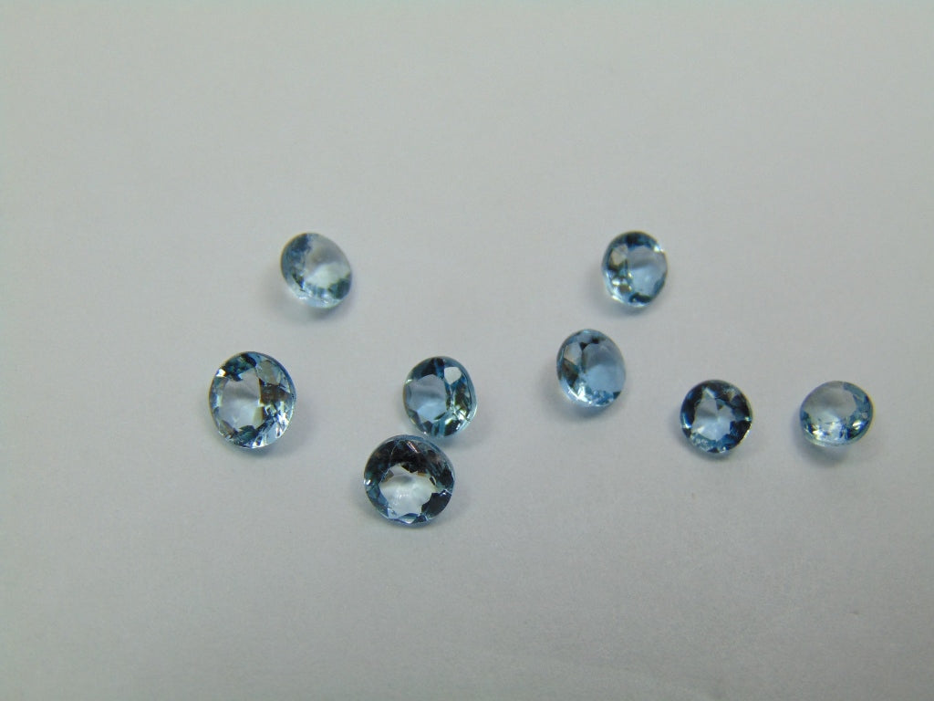 3.15ct Aquamarine 5mm