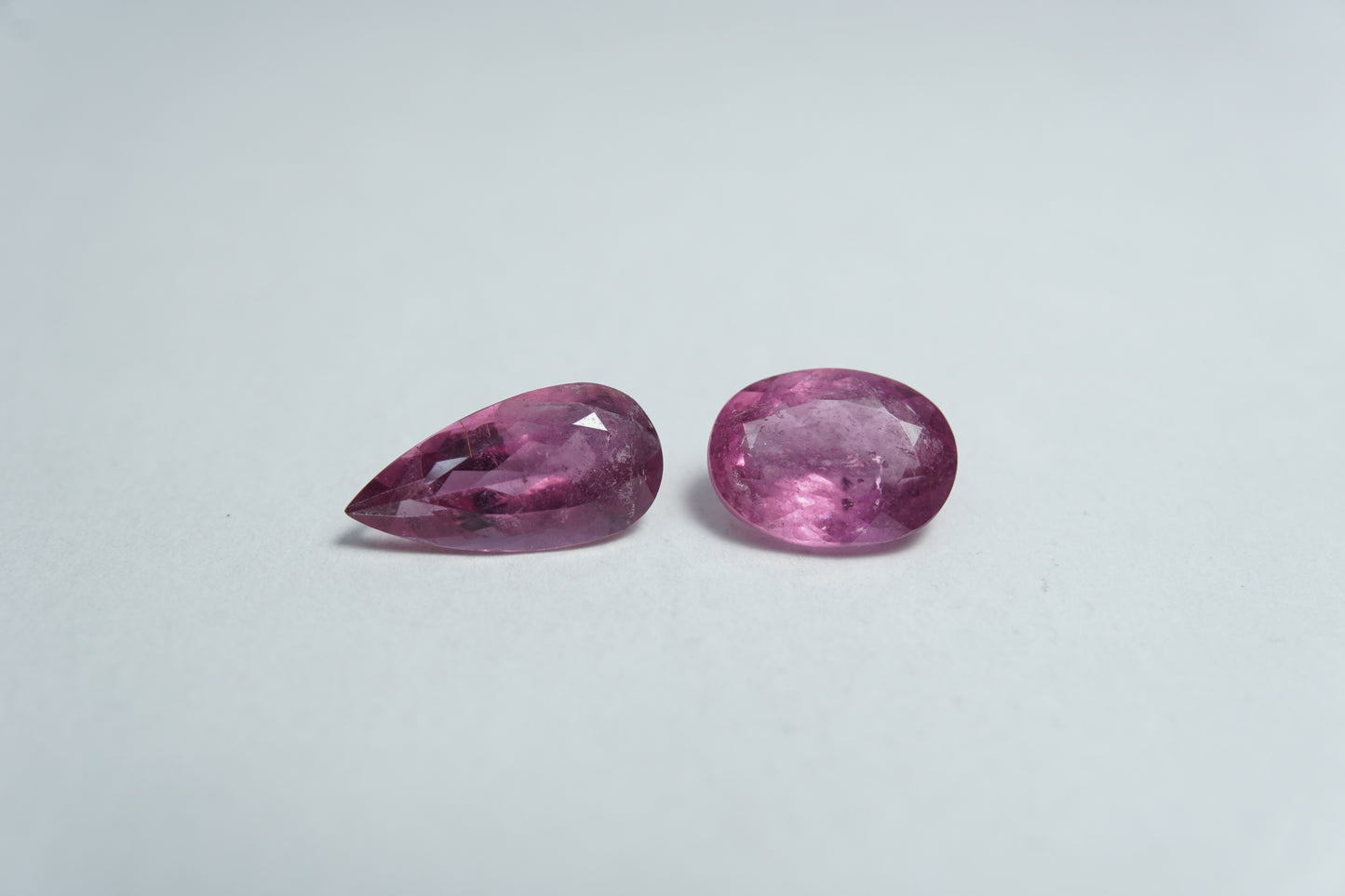 2.40ct Tourmalines 10x5mm / 8x6mm