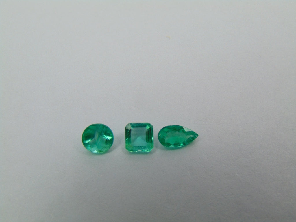 0.75ct Emerald