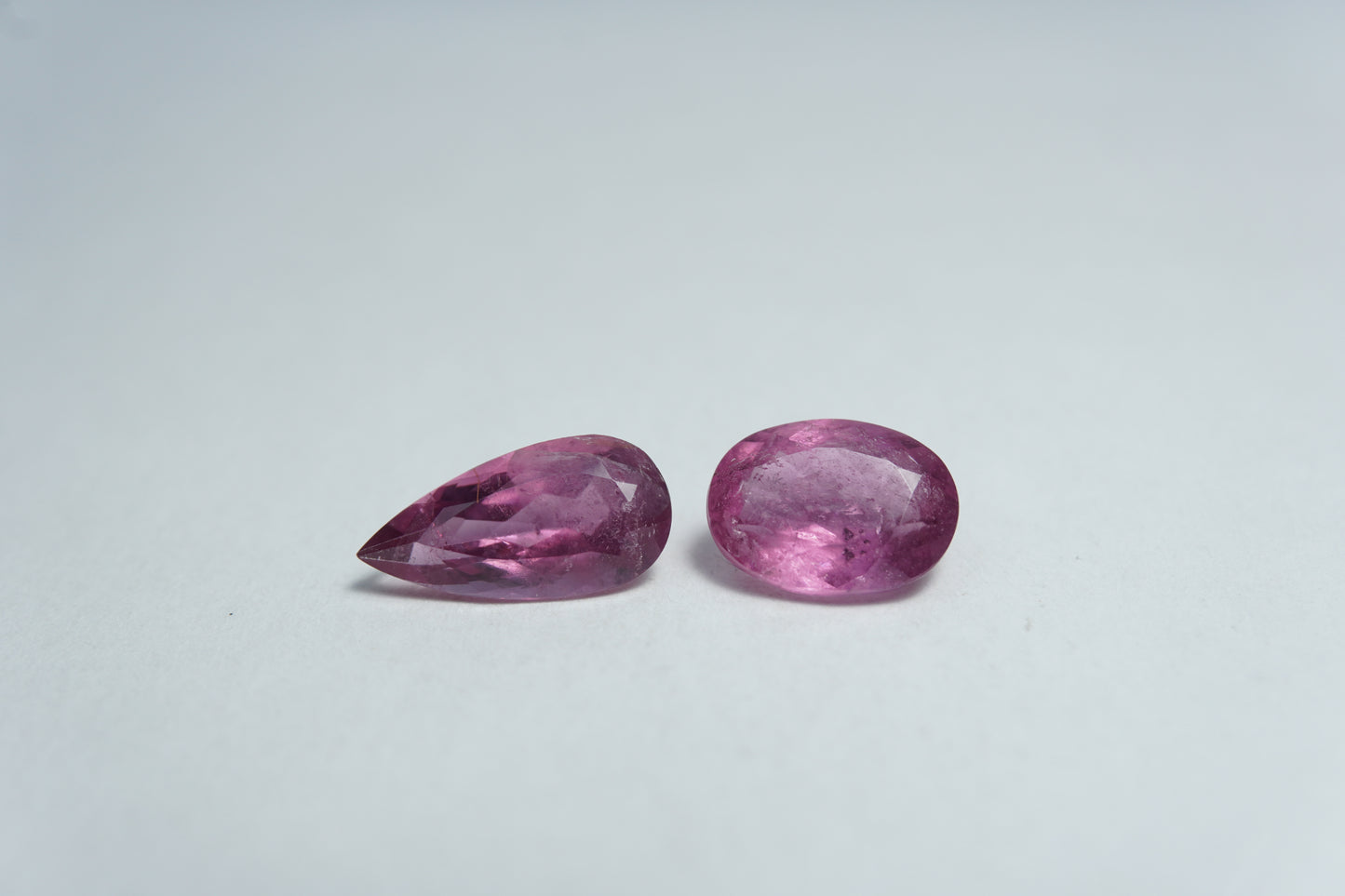 2.40ct Tourmalines 10x5mm / 8x6mm