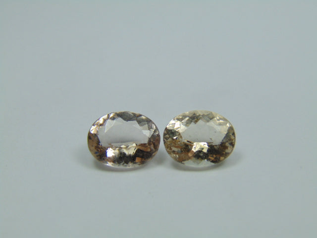 4.08ct Morganite 10x8mm