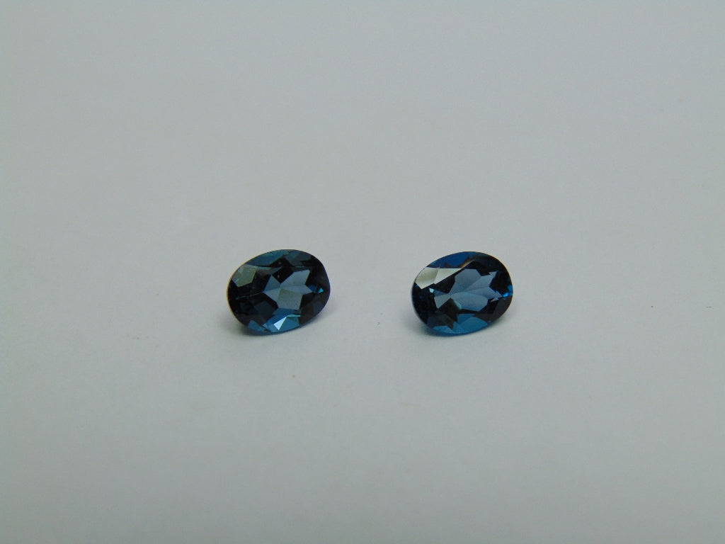 3.20ct Topaz London Calibrated 8x6mm