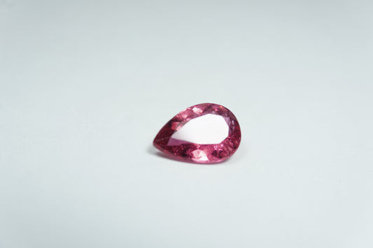 1.40ct Tourmaline pink 9.5x6.5mm