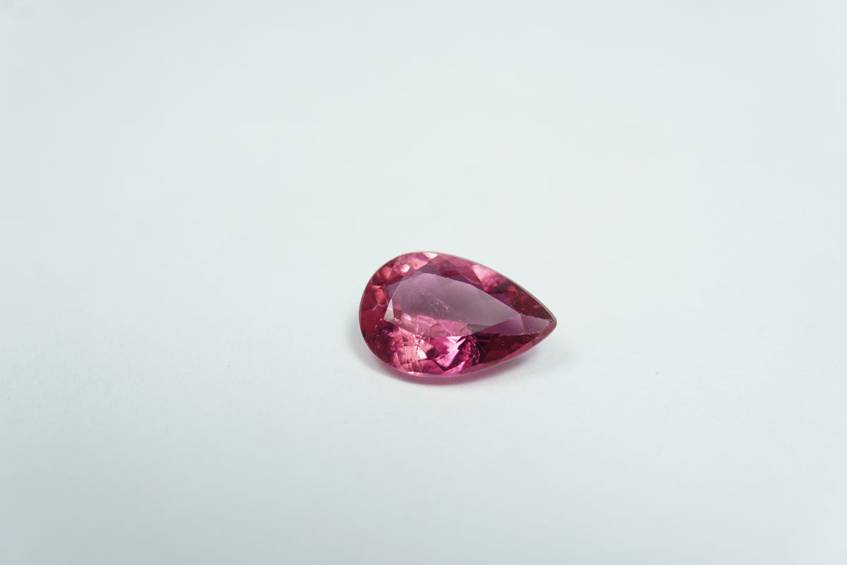 1.40ct Tourmaline pink 9.5x6.5mm