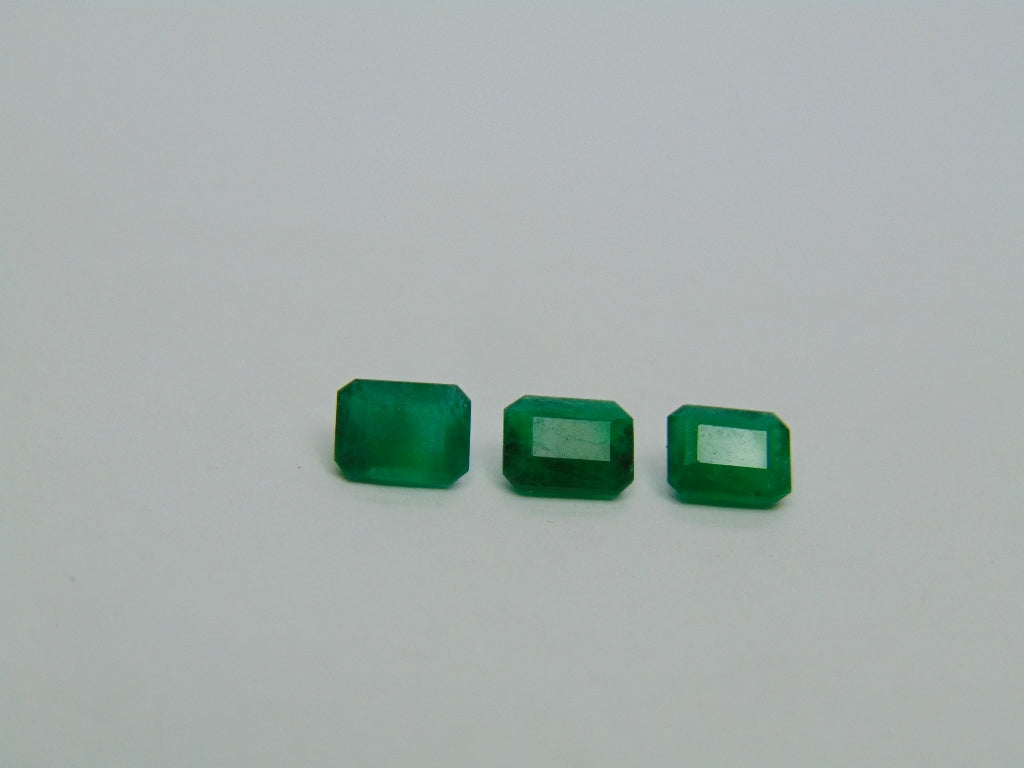 2.54ct Emerald 6x5mm