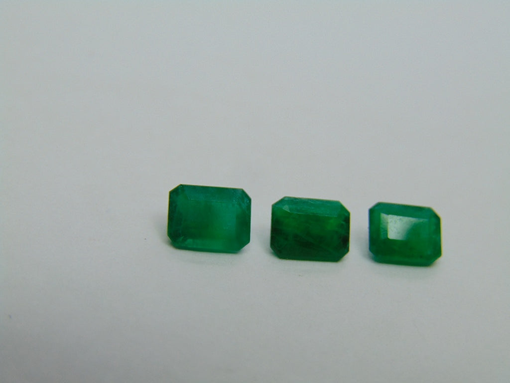 2.54ct Emerald 6x5mm
