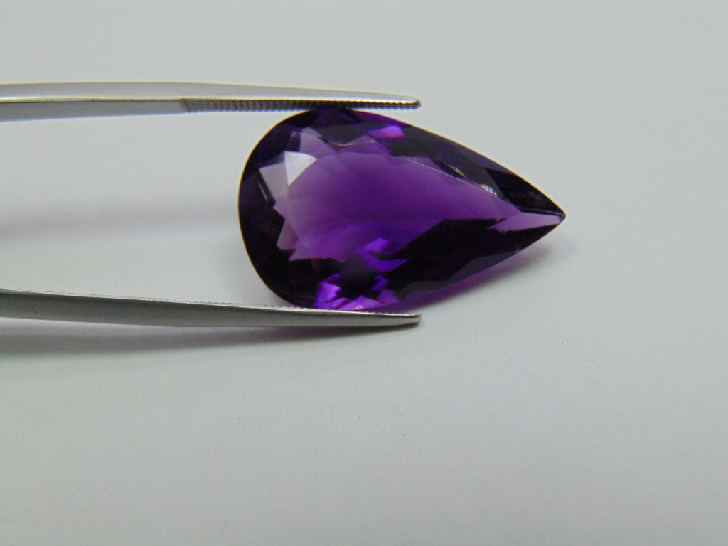 17.40ct Amethyst 25x15mm