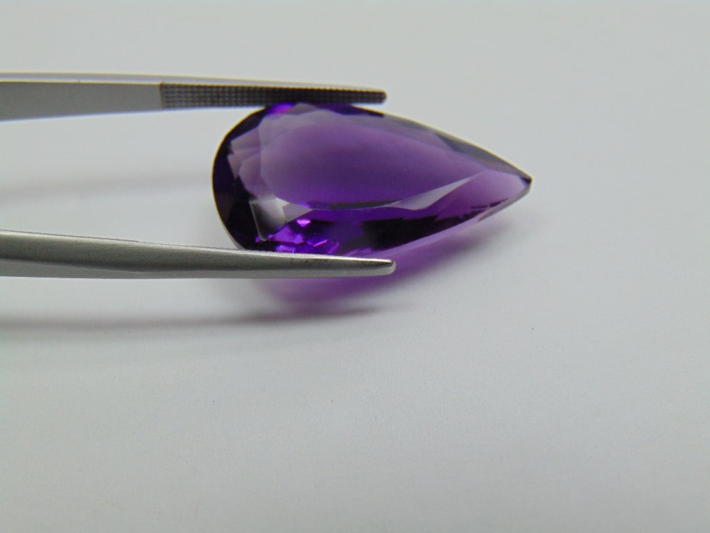 17.40ct Amethyst 25x15mm