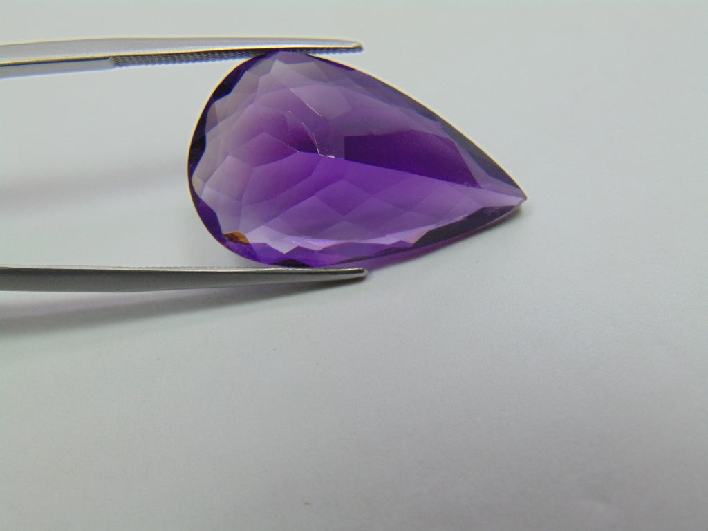 17.40ct Amethyst 25x15mm