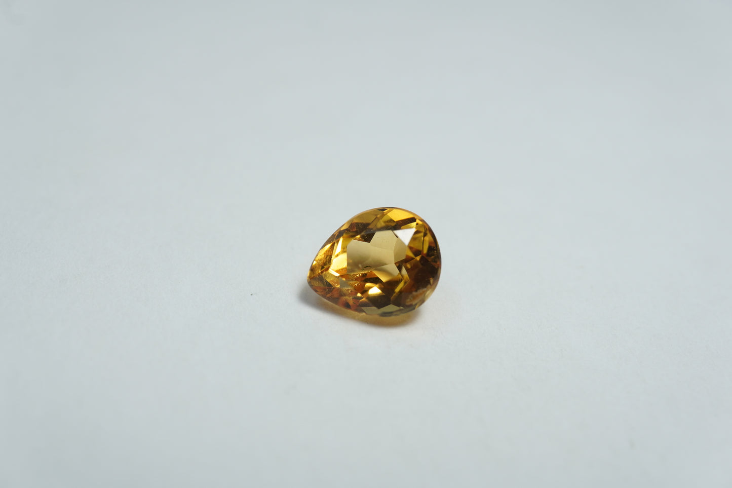 1.28ct Imperial topaz 8x6mm