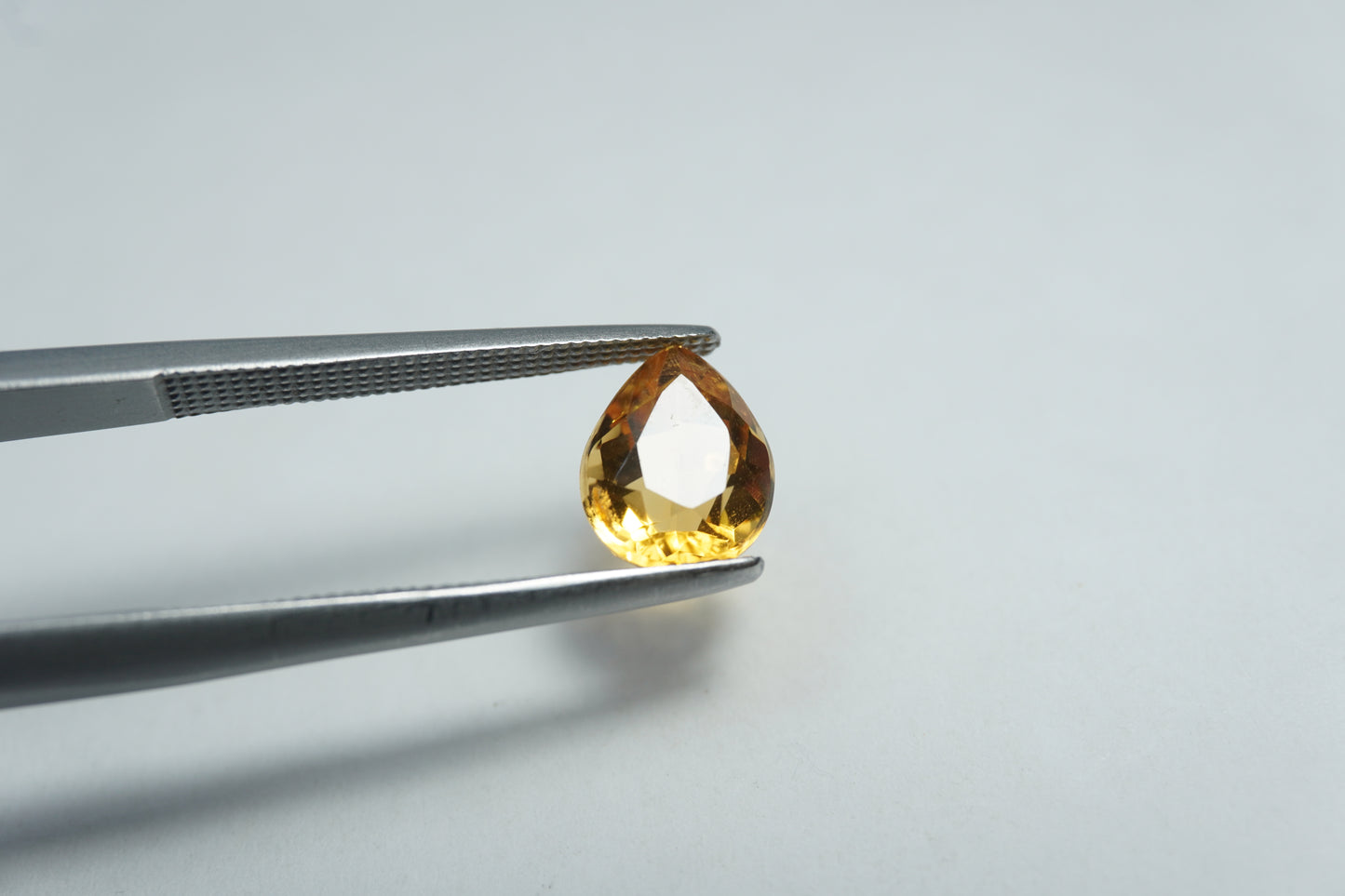 1.28ct Imperial topaz 8x6mm