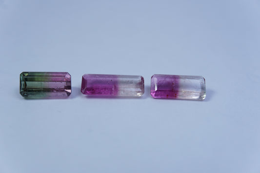 2.55ct Tourmaline bicolor