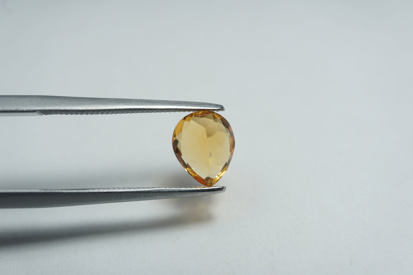 1.28ct Imperial topaz 8x6mm