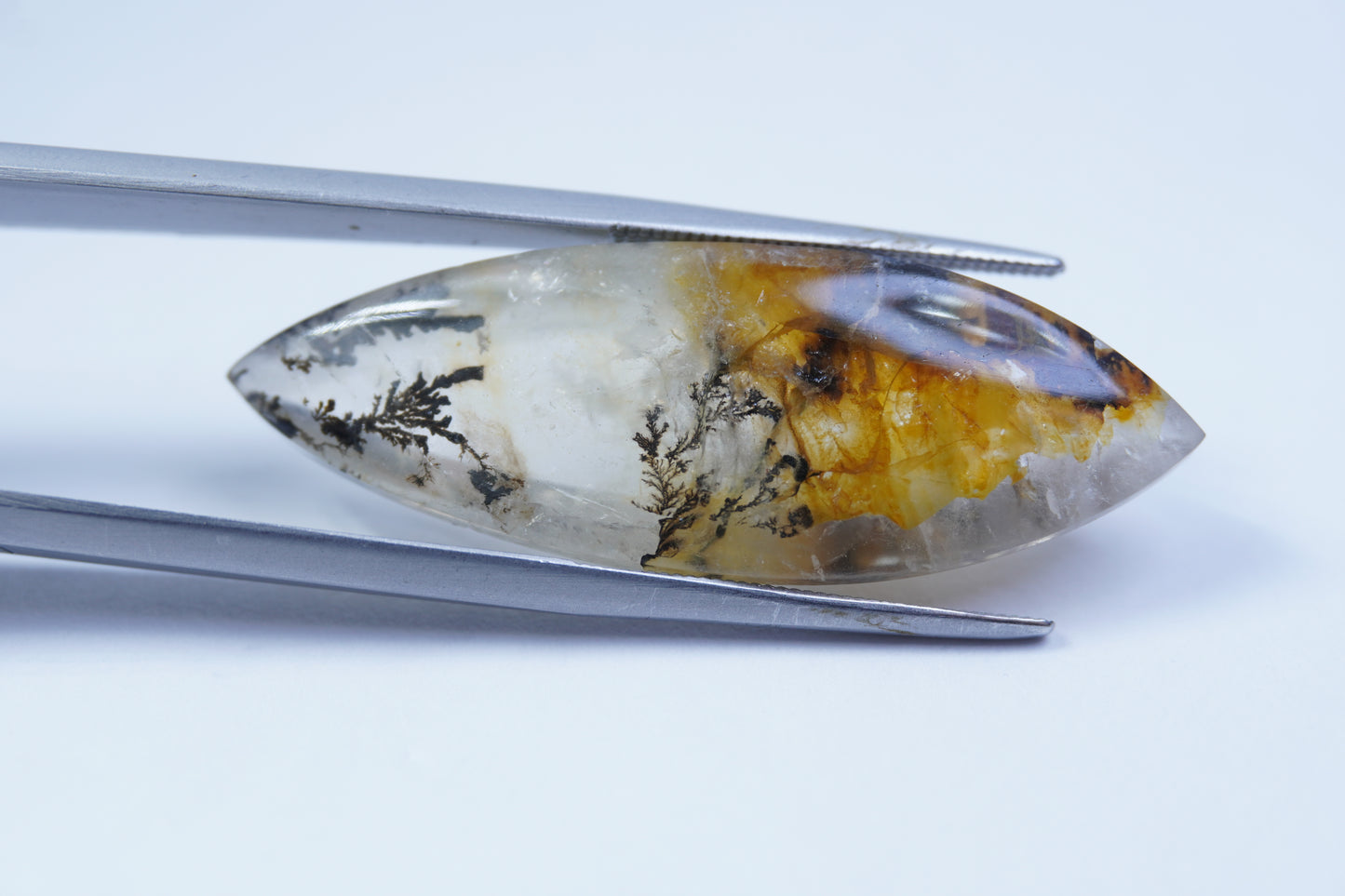 23ct Dendrite 38x13mm