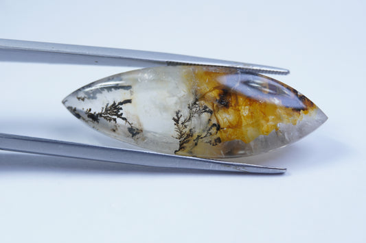 23ct Dendrite 38x13mm