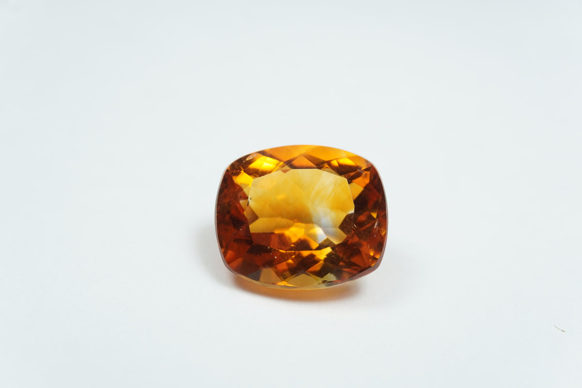 10.40ct Citrine 15x13mm