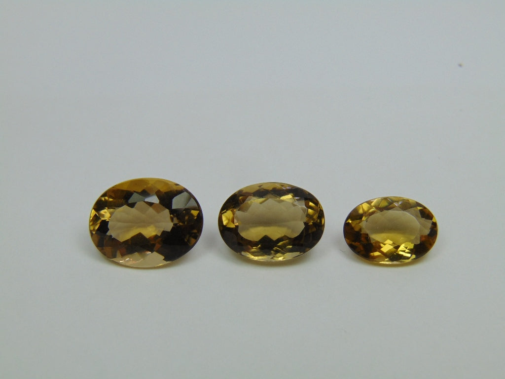 23.70ct Citrine 12x5mm