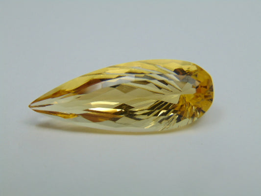 21ct Citrine 33x12mm