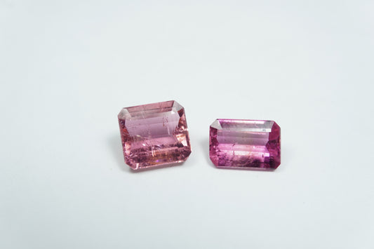 2.91ct Tourmalines 8x5.5mm / 7.5x7mm