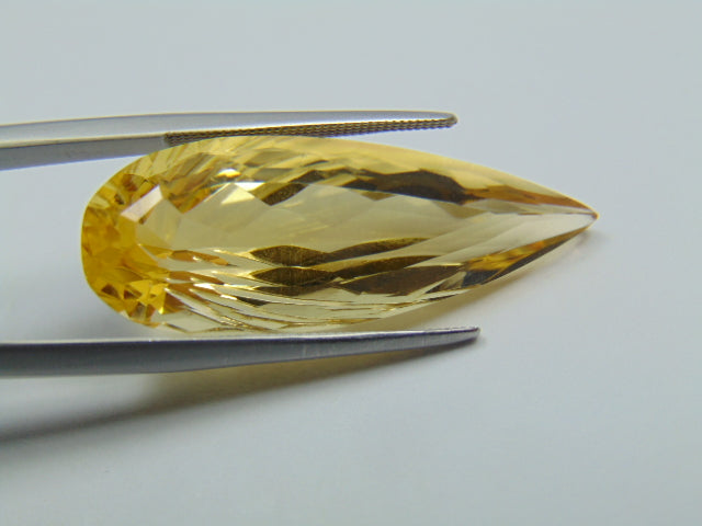 21ct Citrine 33x12mm