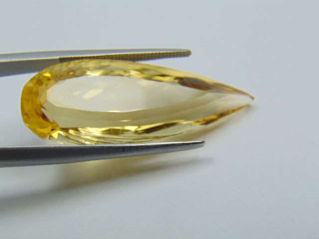 21ct Citrine 33x12mm