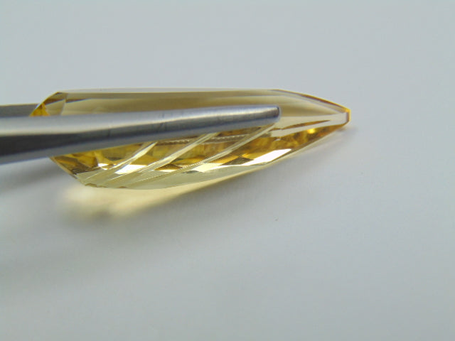 21ct Citrine 33x12mm
