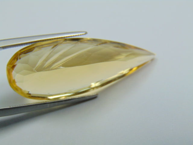 21ct Citrine 33x12mm