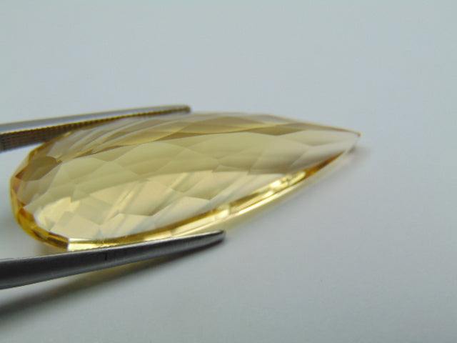 21ct Citrine 33x12mm