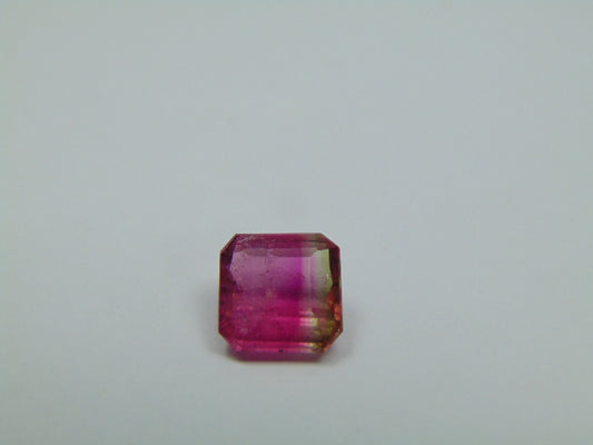 3.40ct Tourmaline Bicolor 9mm