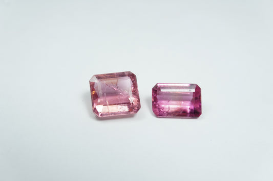 2.91ct Tourmalines 8x5.5mm / 7.5x7mm