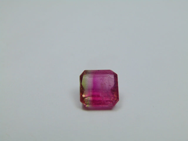 3.40ct Tourmaline Bicolor 9mm