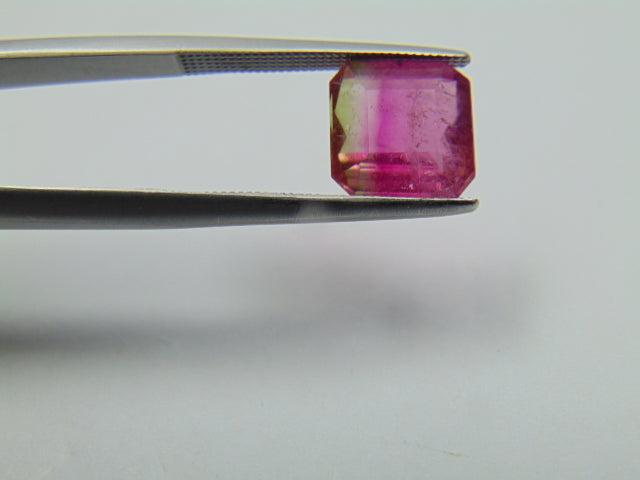 3.40ct Tourmaline Bicolor 9mm