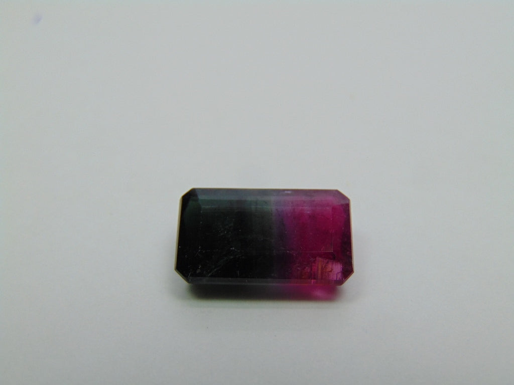 8.14ct Tourmaline Bicolor 16x9mm