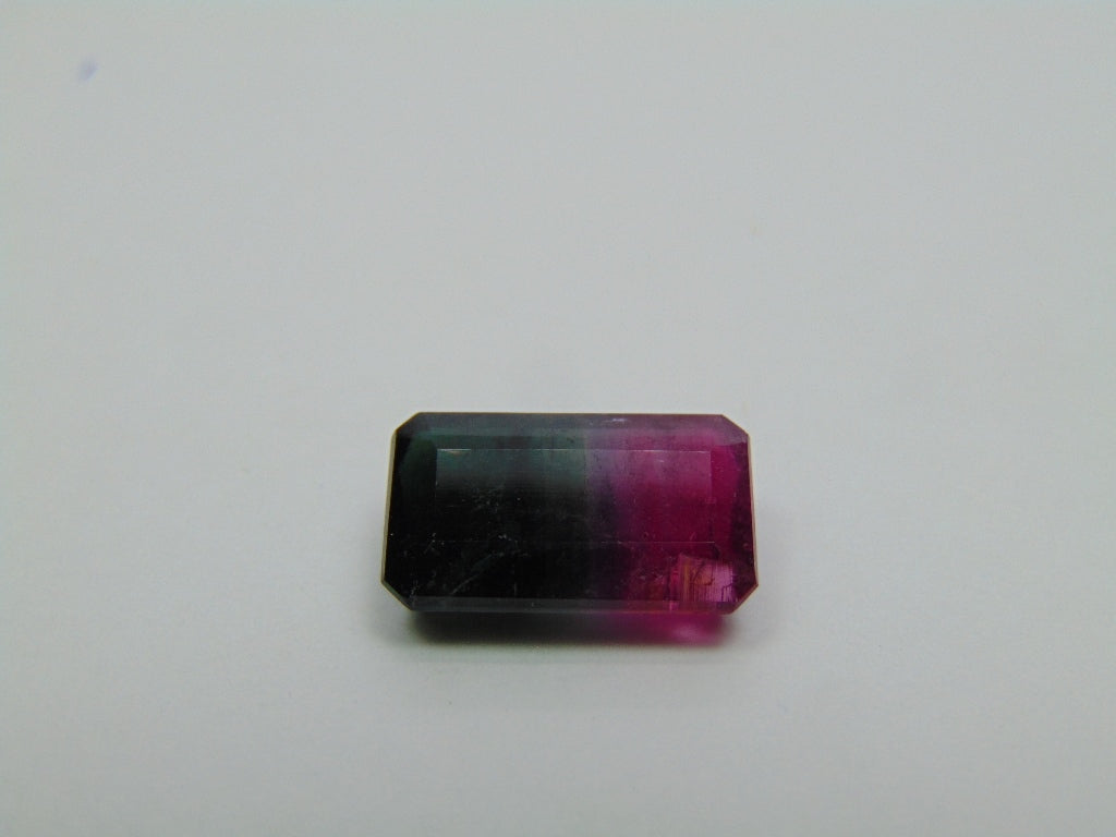 8.14ct Tourmaline Bicolor 16x9mm