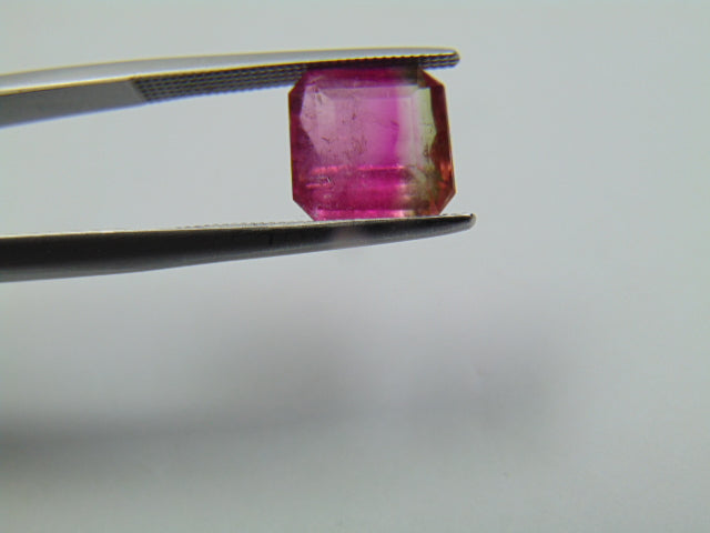 3.40ct Tourmaline Bicolor 9mm