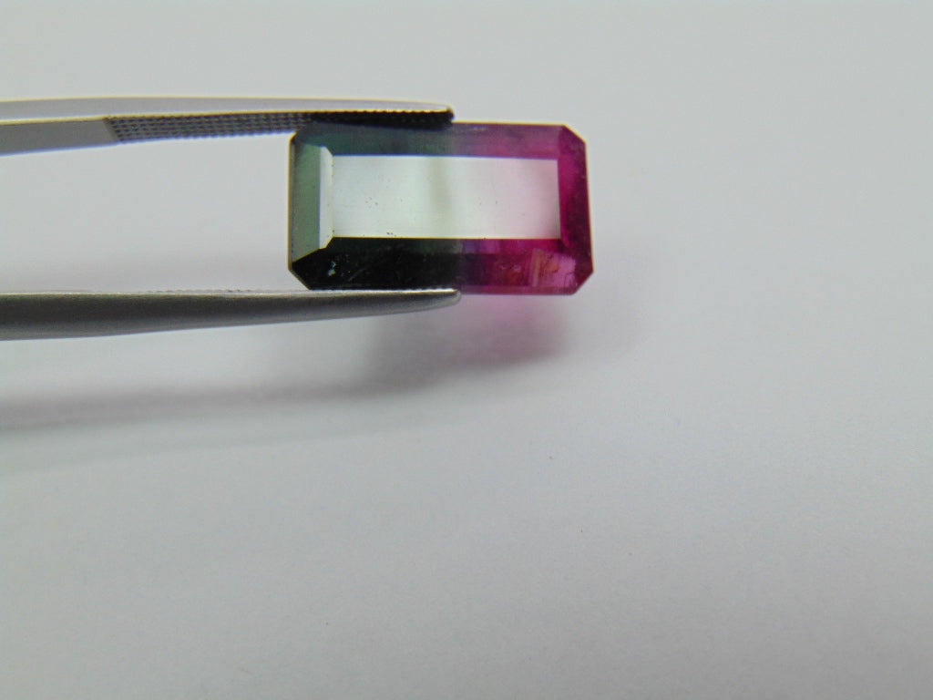 8.14ct Tourmaline Bicolor 16x9mm