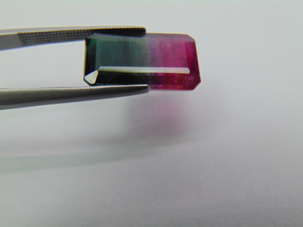 8.14ct Tourmaline Bicolor 16x9mm